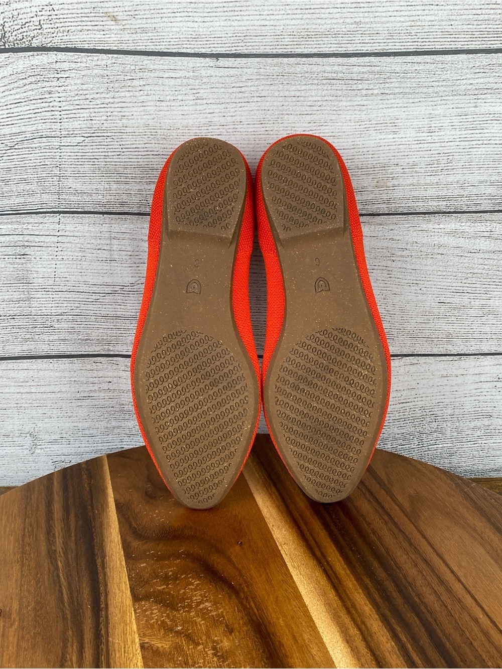 Rothy’s The Almond Loafer Poppy Red Knit Slip On Flats Women’s Shoe Size 6 - Picture 9 of 10